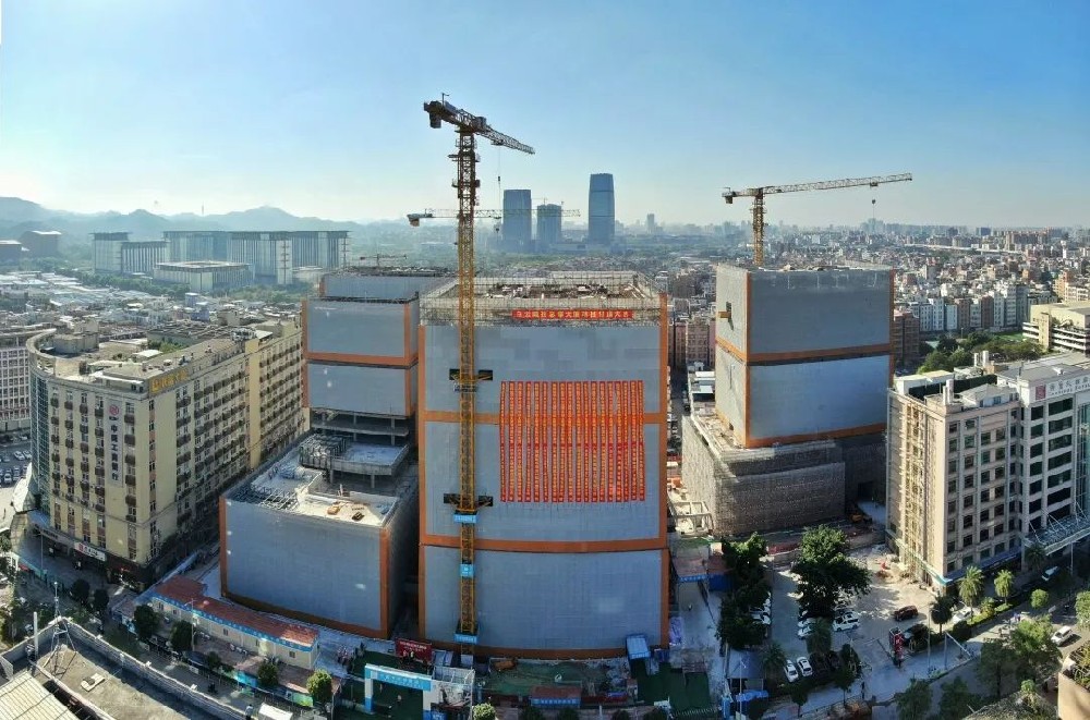 领势向前，擎启新篇 | bwin必赢电子唯一官网,总部大厦顺利封顶