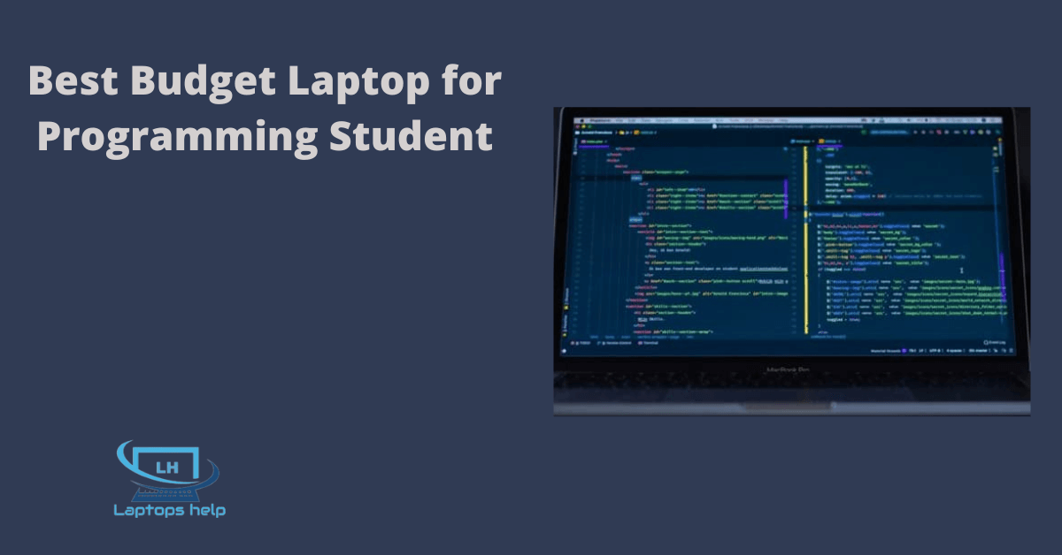 You are currently viewing Best Budget Laptop for Programming Student