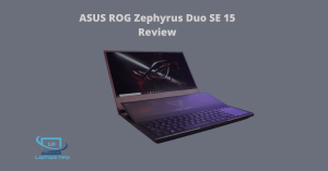 Read more about the article ASUS ROG Zephyrus Duo SE 15 Review